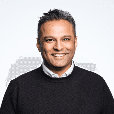 Portrait of Rish Tandon