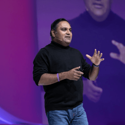 Portrait of Sudhir Hasbe