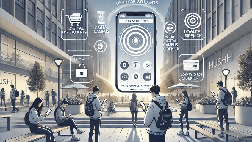 Revolutionize Your Campus Life with hussh for Students: The Ultimate Digital Sidekick