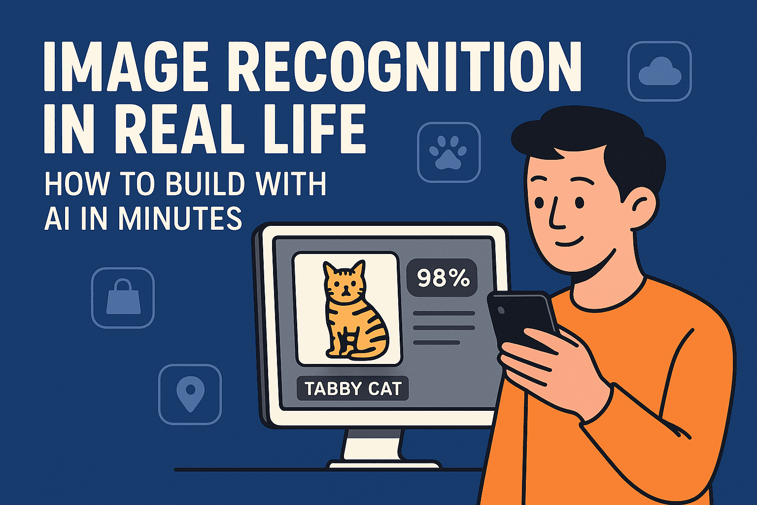 Image Recognition in Real Life - How to Build with AI in Minutes