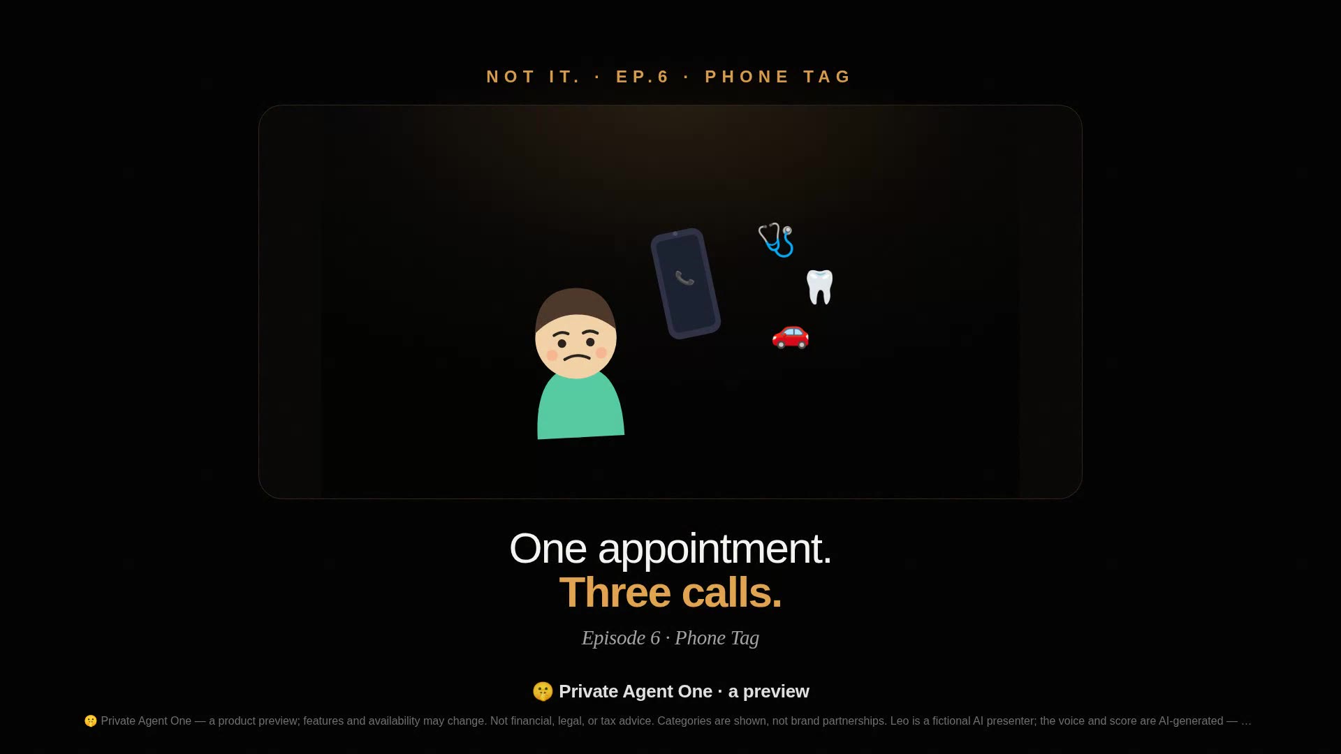 Not It. · Ep.6 — Phone Tag
